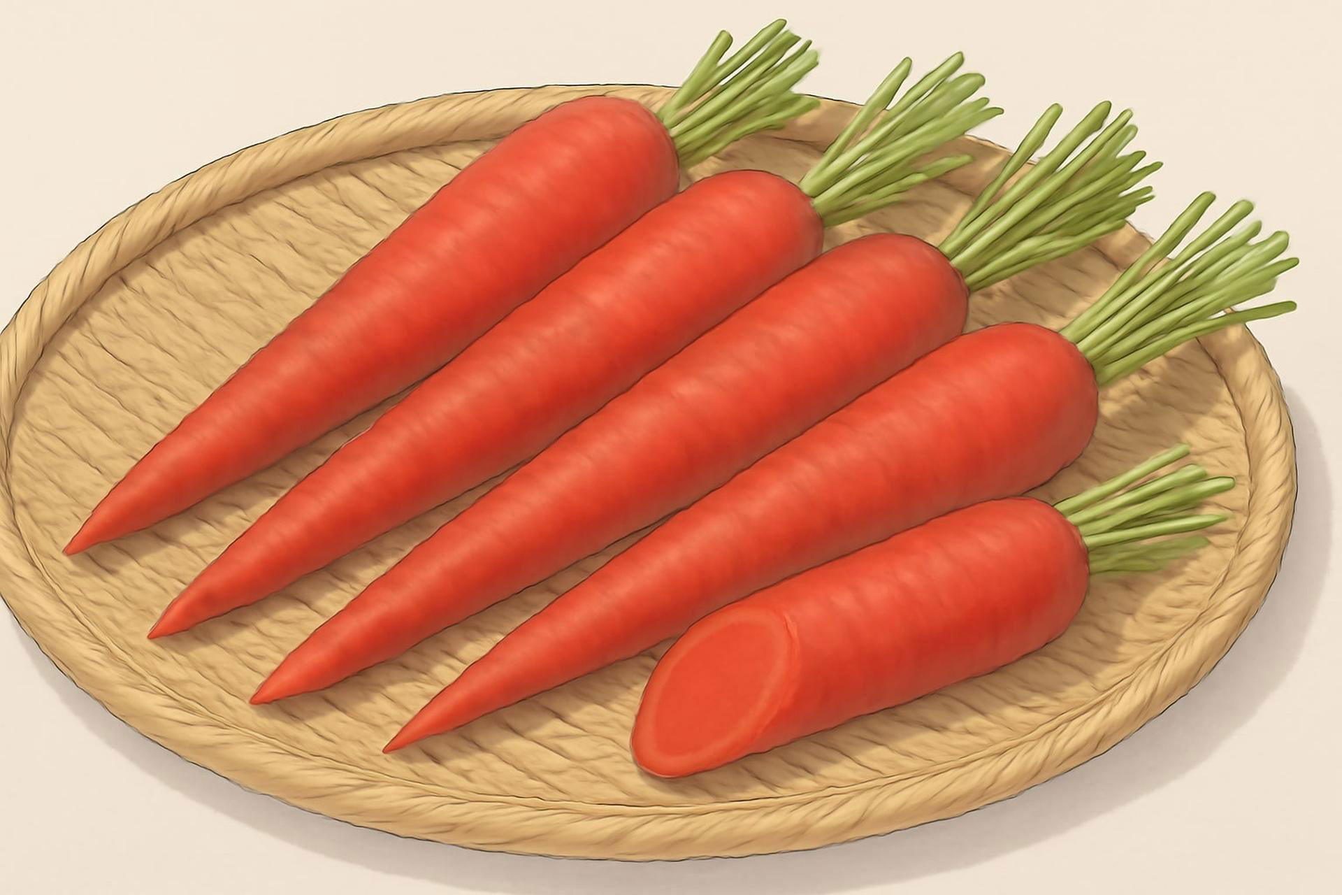kintoki-ninjin-carrot-japan